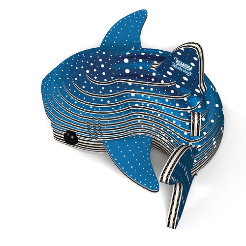 Tiburón ballena Eugy 3D modelo 049 - Imagen 3 de 4