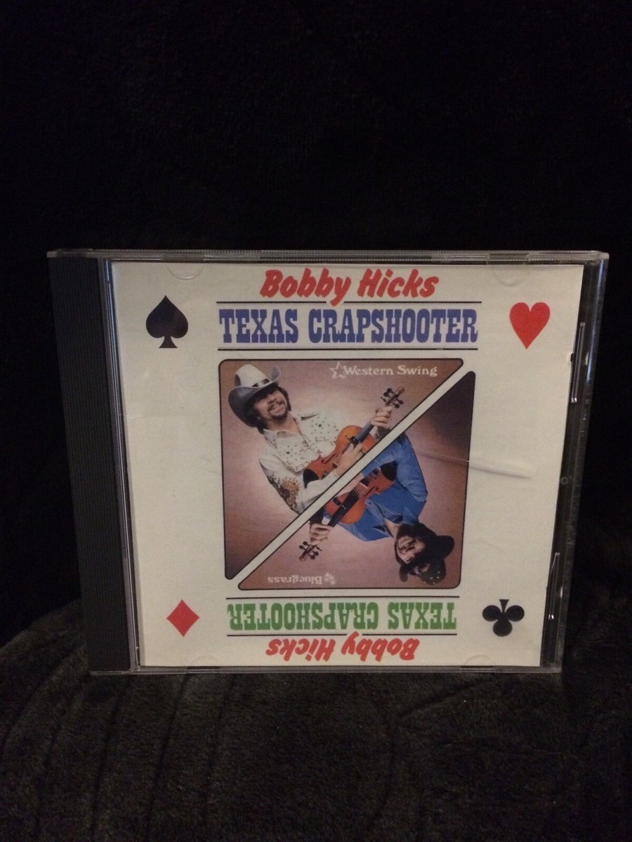 その他 CD Hicks, Bobby Texas Crapshooter  COCD2706  /00110 その他 CD Hicks, Bobby Texas Crapshooter COCD2706 /00110