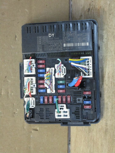 14-19 Nissan Pathfinder Q50 Engine Fuse Box Relay Block 2014-2019 284b73jv0d