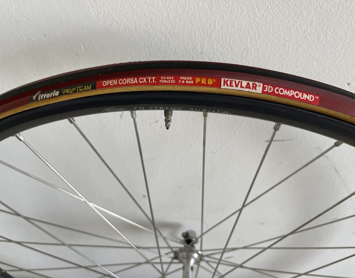 MAVIC OPEN PRO SUP CERAMIC Bike Bicycle Wheel Set Rim