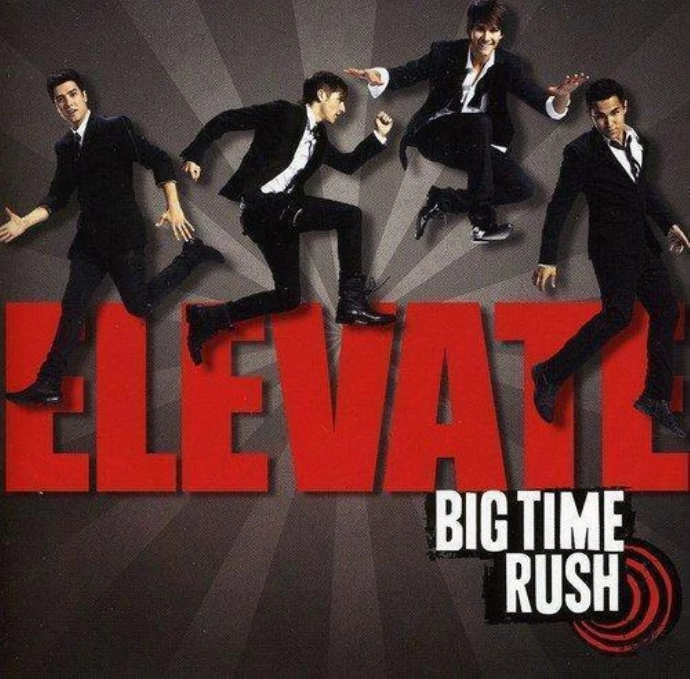 Big Time Rush - Elevate CD Audio