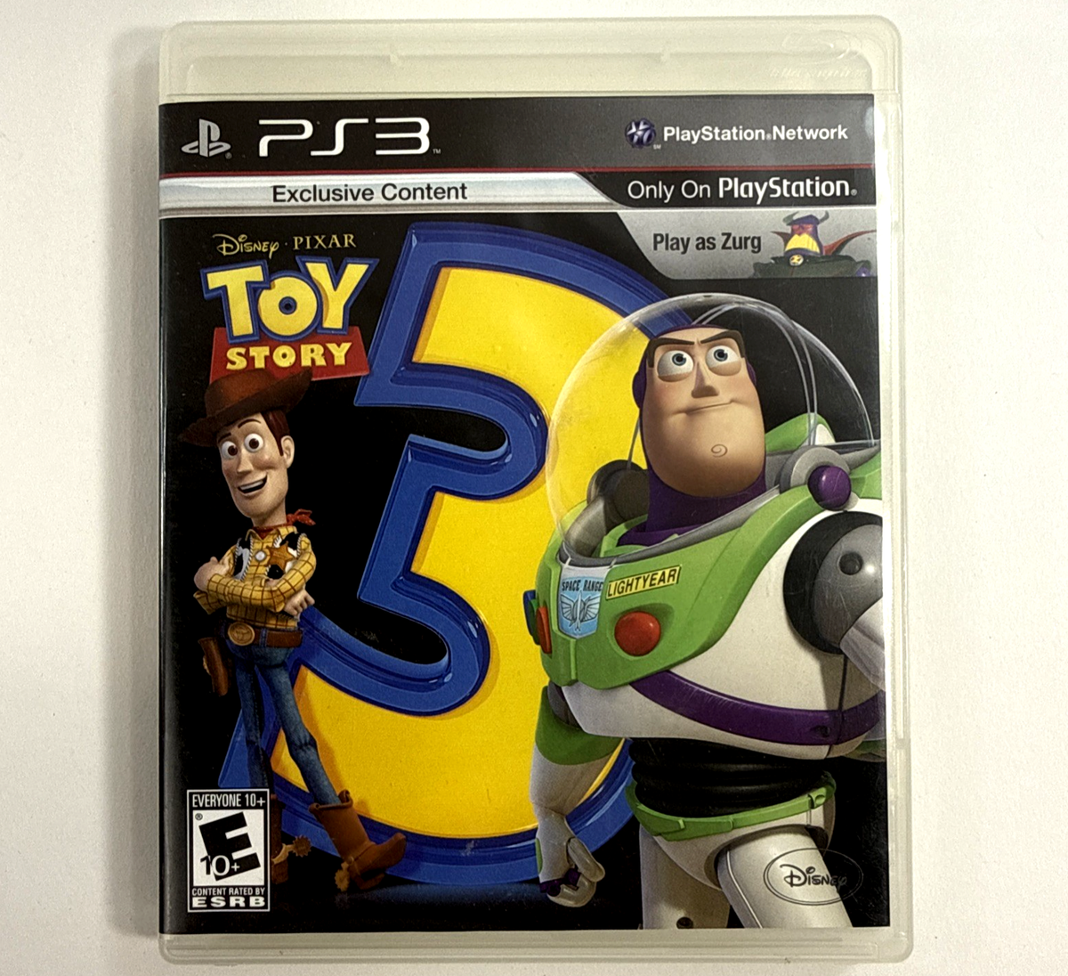 Toy Story 3 (Sony PlayStation 3, 2010) Original Case And Cover Art