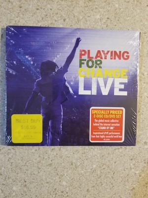 Playing for Change Live by Playing for Change (CD/DVD2010, Sealed)
