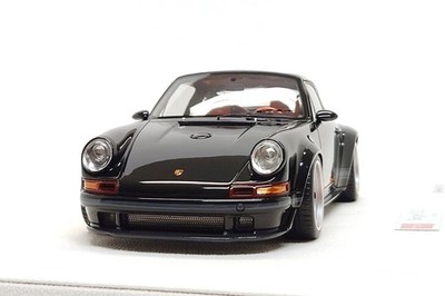 Make Up Eidolon 1:18 Singer DLS Porsche 911 Coupe (964) in Black