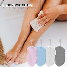 2025 Super Soft Exfoliating Bath Sponge Ultra Soft Body Shower Massager Sponge