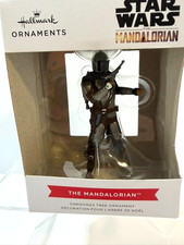 NIB 2022 Hallmark Star Wars The Mandalorian Christmas Ornament