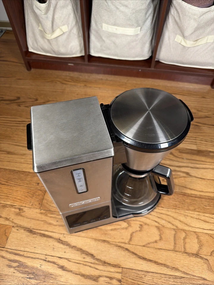 Cuisinart Pure Precision 8 Cup Pour Over Coffee Maker w/ Thermal Carafe CPO-800 - Image 3 of 4