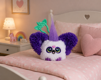 Furby Furblets Mello Nee Mini Furby Interaktives PlüSchtier Hasbro Neu