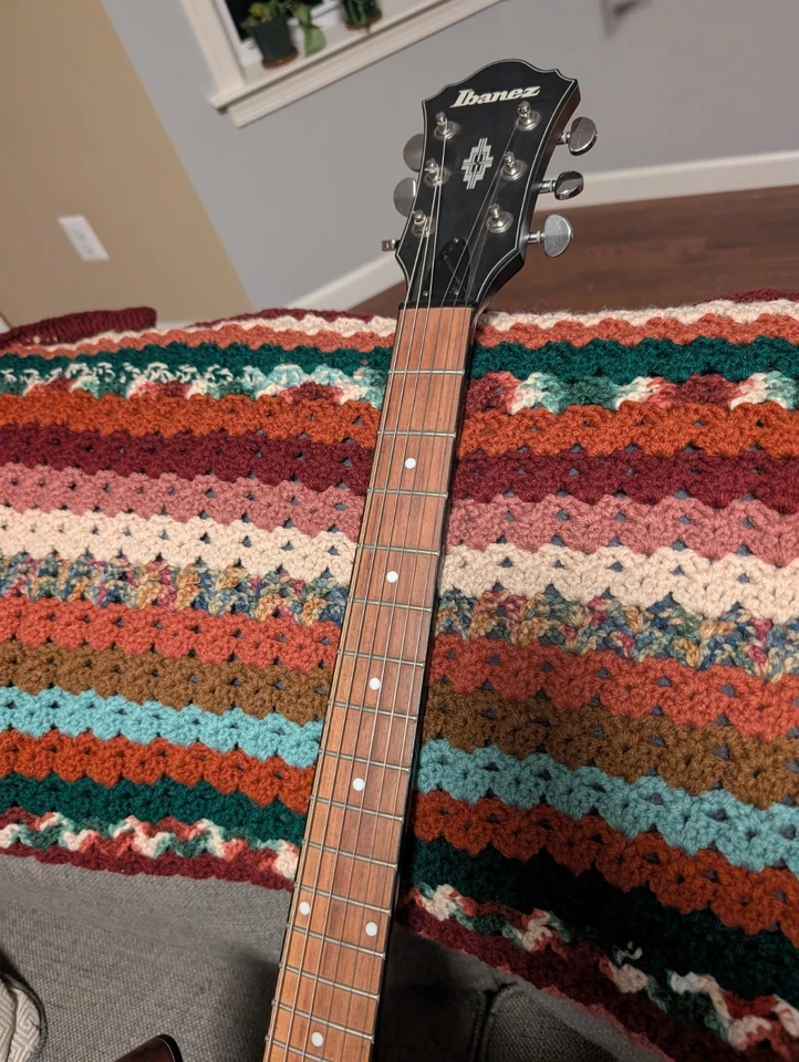 Ibanez AM73B-TF Artcore - Tabaco plano Foto 3 de 4