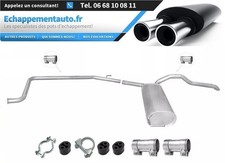 Tube d'échappement Opel VIVARO
