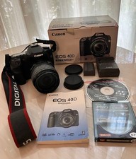 Canon EOS 40D Lens Kit With Original Box.