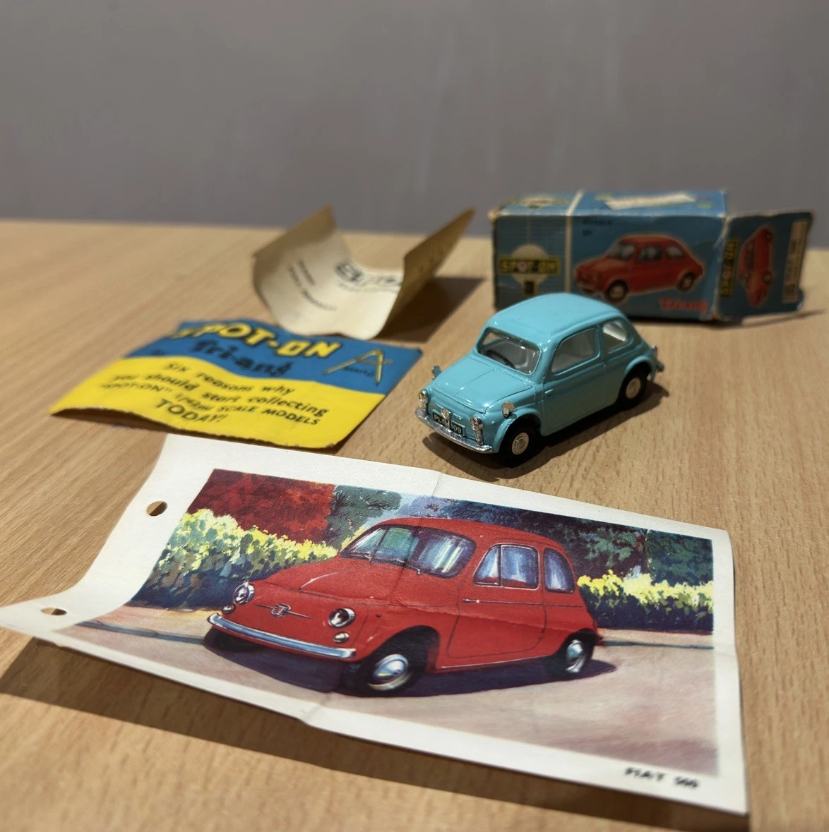 Tri-ang Spot-On Vintage Manufacture Diecast Cars for sale | eBay