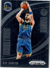 2023-24 Panini Prizm Deca #4 Klay Thompson Downtown Bound
