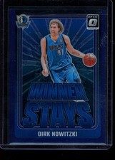 2024-25 Donruss Optic #13 Dirk Nowitzki Winner Stays Purple