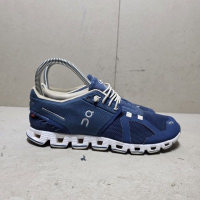 ON CLOUD CLOUDTEC DAMEN RUNNING YOGA SNEAKER BLAU MESH STOFF UK4,5 EU37,5