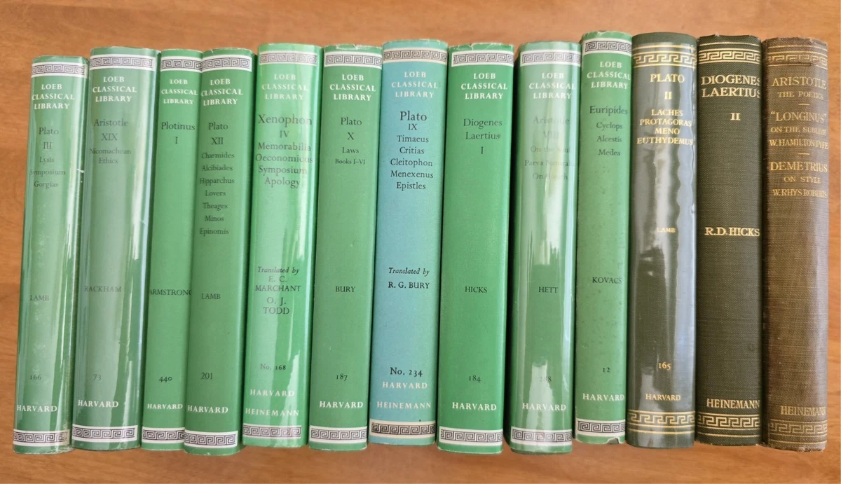 loeb classical library products for sale | eBay