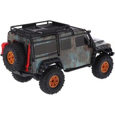 Image of Camouflage 1/10 RC 4WD Climbing Crawler 2.4G Remote Control Brushed Motor AJ