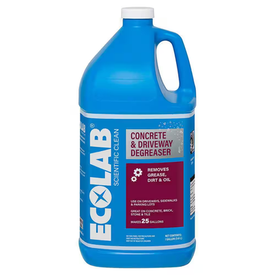 #ad 1 Gal. Concrete and Driveway Degreaser Concentrate Pressure Wash Dissolves Grea $19.86