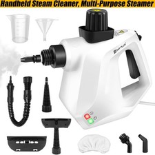 3500W Handheld Multi-Surface Steamer Steam Cleaner with 9pc Cleaning Kit