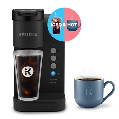 Keurig K-Express Essentials Plus, Iced and Hot Single-Serve K-Cup Pod Coffee