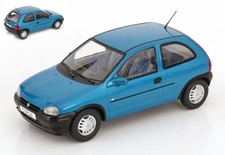 Diecast Road Vehicles Collection 1:18 Opel Corsa B Blue