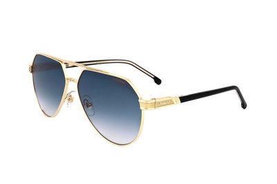 Carrera Men's 62 mm Gold Sunglasses CARRERA1067-S-J5G-62