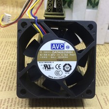 One New AVC DATA0625B8H 48V 0.16A 4pin DC Cooling Fan#QW