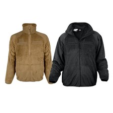 Rothco Gen III Level 3 ECWCS Fleecejacke - Coyote/Black Military Fashion