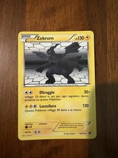 Carte Pokemon - Zekrom 47/114 Holo Bianco E Nero Ita Vintage