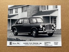 Vanden Plas Princess 1300 Launch Press Photograph