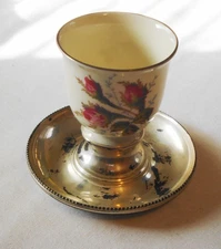 Rosenthal Rose Egg Cup Selb Germany