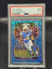 Josh Palmer No Huddle Blue /79 PSA 9 Rookie Card