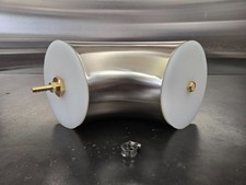 5" Silicone Purge Plugs with Diffusers for Tig Welding Stainless Tube  Pipe