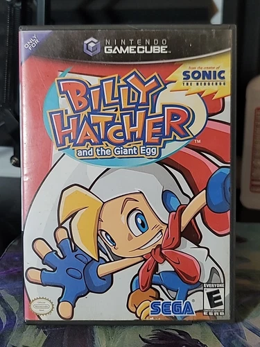 Billy Hatcher and the Giant Egg (Nintendo GameCube, 2003)