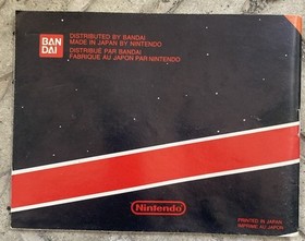 Super Mario Bros / Duck Hunt Notice  Version FAH ( Nintendo Nes )