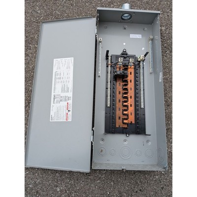 Siemens PW3040B1200CU 200A 30 Space 40 Circuit Outdoor Load Center Copper Bus