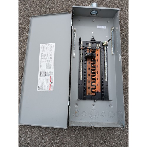 Siemens PW3040B1200CU 200A 30 Space 40 Circuit Outdoor Load Center Copper Bus