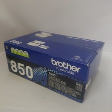 Brother Genuine TN850 High Yield Black Toner Cartridge OEM New Sealed