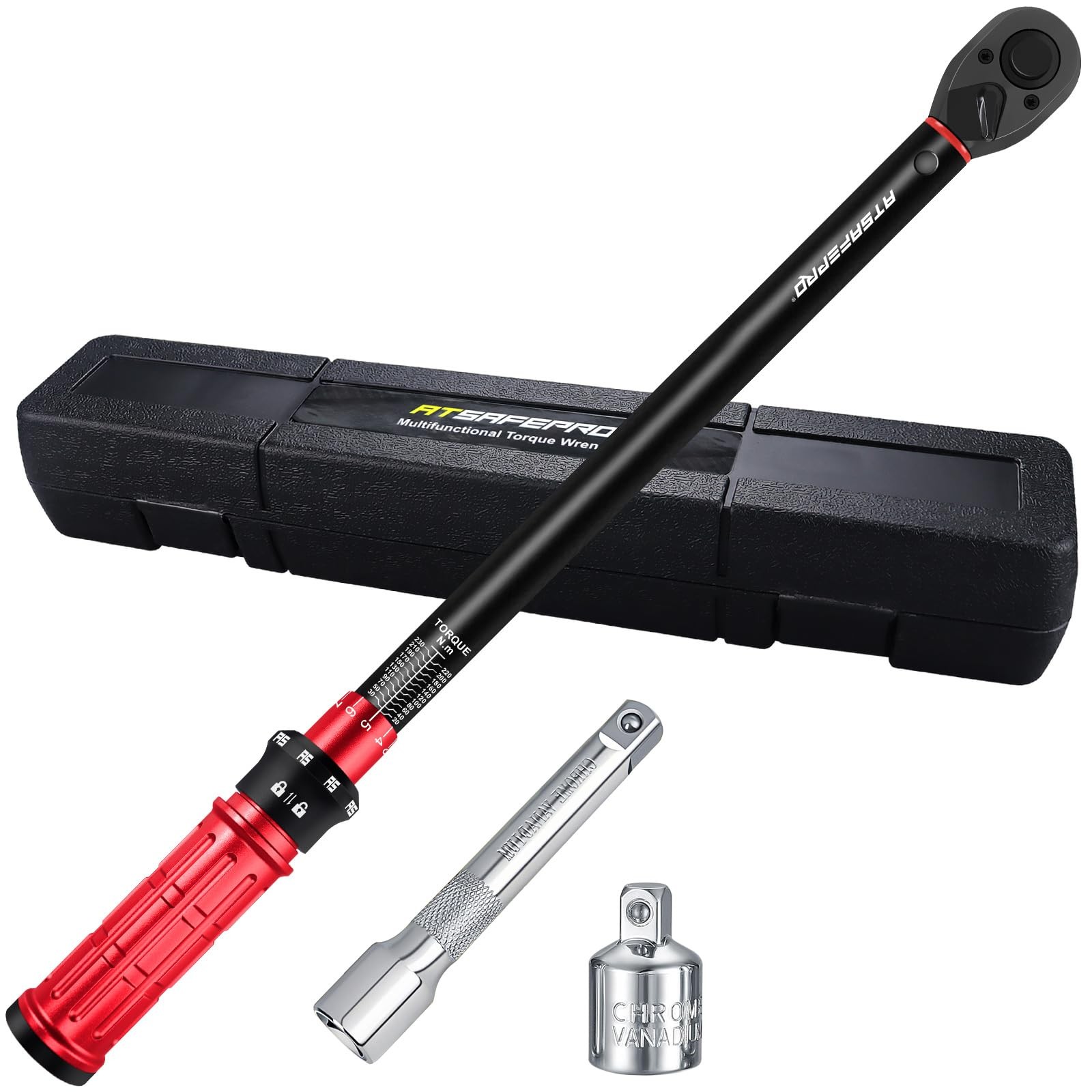 Offerta Set Chiave Dinamometrica 1/2 Pollici 20-230 Nm per Auto