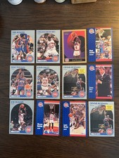 DETROIT PISTONS 90’s Card Lot DUMARS x2 RODMAN x2 THOMAS SALLEY NBA Basketball