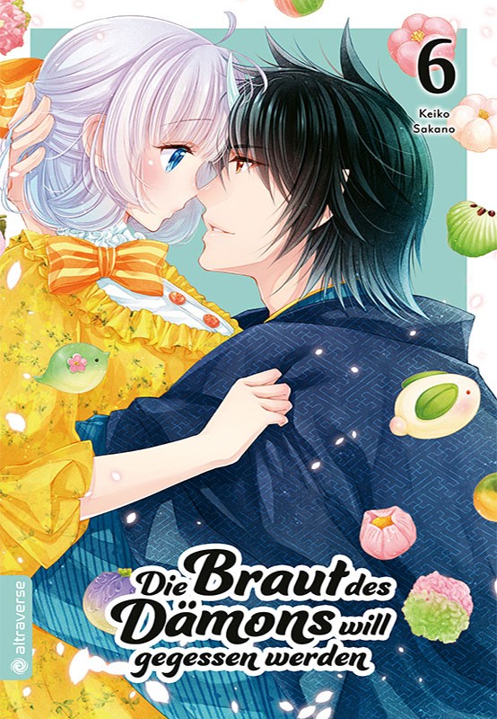 Die Braut des Dämons will gegessen werden Band 6 Altraverse Manga