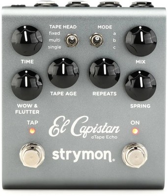 Strymon El Capistan dTape Echo Pedal V2