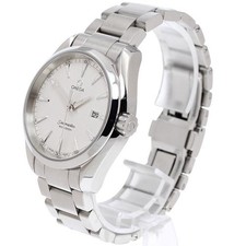 OMEGA SEAMASTER AQUA TERRA 231.10.39.61.02.001 39mm SS Silver #C27722