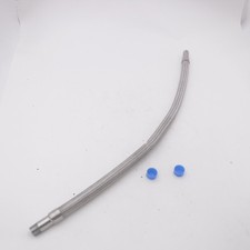 30" Braided Stainless Steel Hose5/8" ID Threaded Both Ends