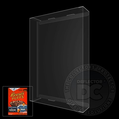 DEFLECTOR DC  Reese s Puffs Fantastic Four First Steps Müslischachtel VITRINE
