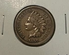 1859 Indian Head Penny FINE
