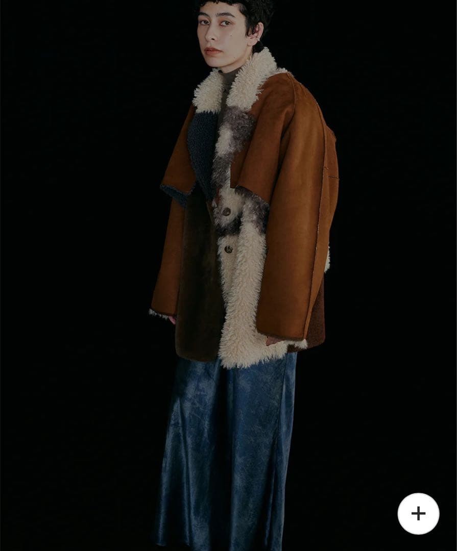 Ameri Vintage Many Way Various Boa Jacket - image 5