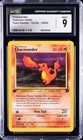 2000 POKEMON TEAM ROCKET 1ST EDITION #50 CHARMANDER CGC 9