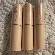 Revolution Fast Base Stick Foundation Shade F2 MPN 301E267A SET OF 3