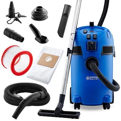 Nilfisk Multi II 30T Handwerker Edition Nass- Trockensauger Werkzeug Bohradapter